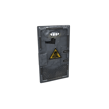 Protector Sheet Metal Door