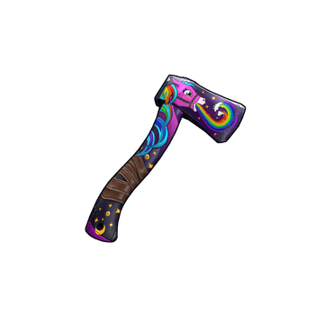 Rainbow Pony Hatchet