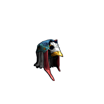 Rooster Mask