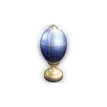 Rustigé Egg - Blue