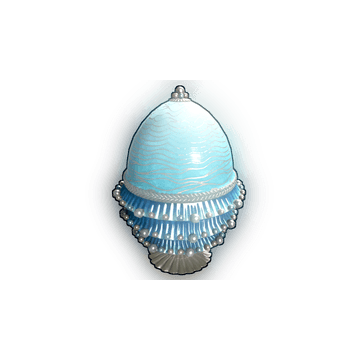 Rustigé Egg – Cerulean