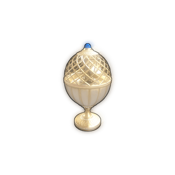 Rustigé Egg - Ivory