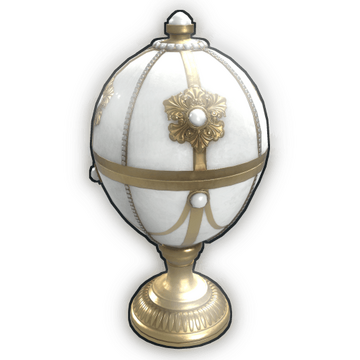 Rustigé Egg – White