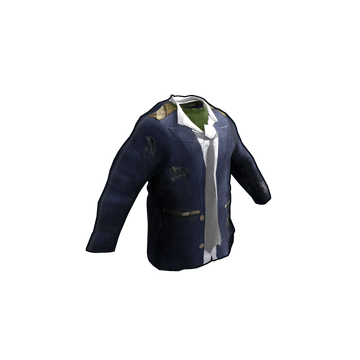 Salvaged Shirt, Coat and Tie