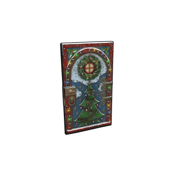 Santa’s Front Door