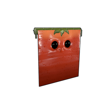 Señor Tomato Garage Door