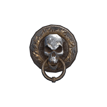 Skull Door Knocker
