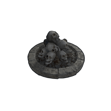 Skull Fire Pit