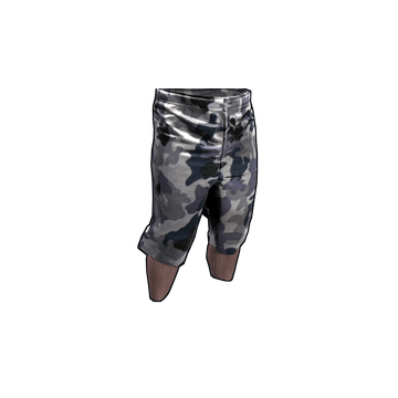 Snow Camo Shorts