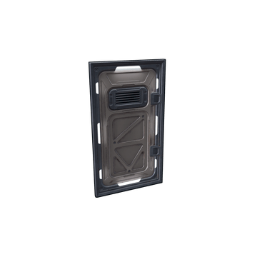 Space Base Armored Door