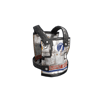Space Rocket Chest Plate