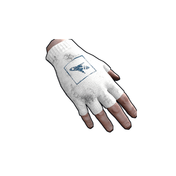 Space Rocket Work Gloves