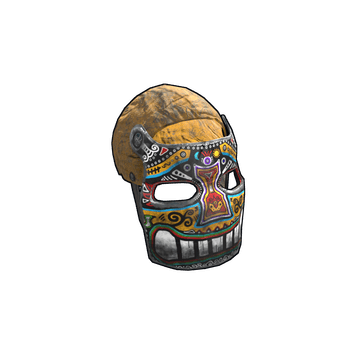 Sunrise Metal Facemask