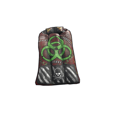 Toxic Sleeping Bag