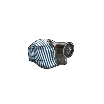 Train Conductor Miner's Hat