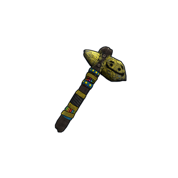 Two Faced Stone Hatchet