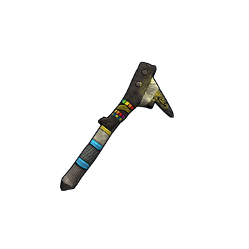 Two Faced Stone Pickaxe