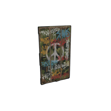 Vandal’s Peace Door