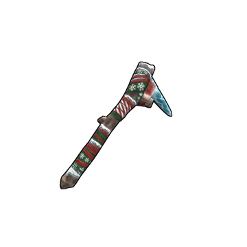 Winter Pickaxe