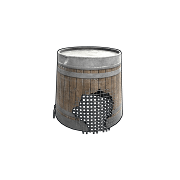 Wooden Bucket