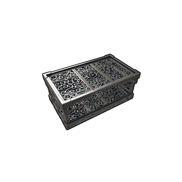 Wrought Iron Large Box