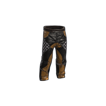 Yellow Racer Pants