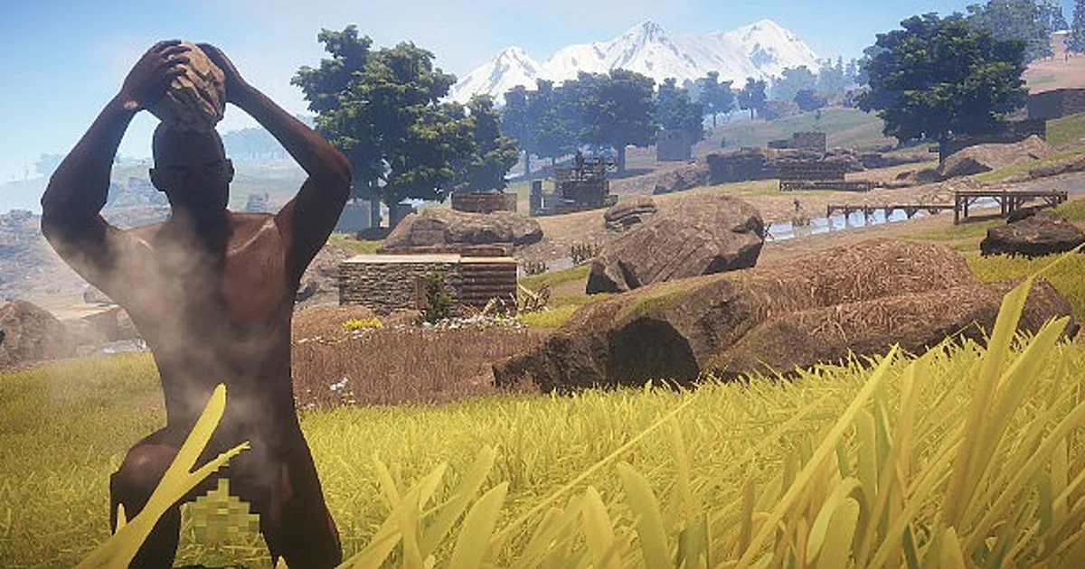 Rust character