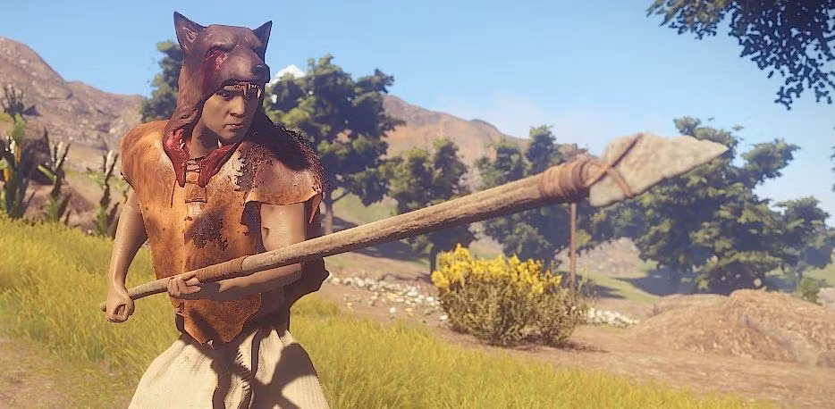 Rust scene